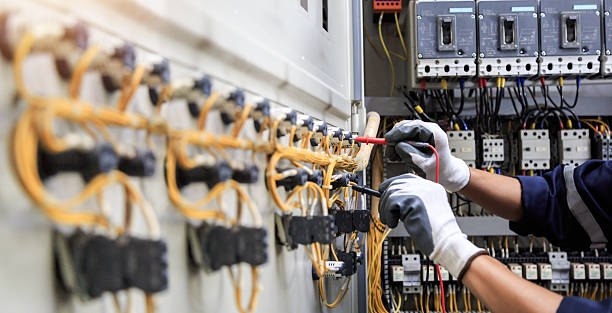 Professional Electrician technician working in Brewster, WA